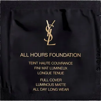 Make-up YVES SAINT LAURENT ALL HOURS FOUNDATION LN9 1 ml - Vzorek make-upu.