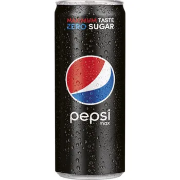 Nápoj Pepsi Zero Sugar / 0,33 l plech