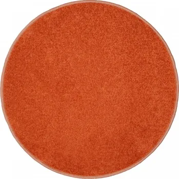 Koberec Hans Home Kusový koberec Eton terra kruh - 200x200 (průměr) kruh - doprava zdarma