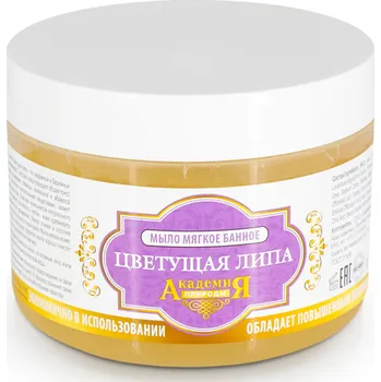 Mýdlo Husté mýdlo Lipové 500g Akademija prirody