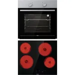 Mora VT 111 GX + Sklokeramická vestavná deska MORA VDS 63 C