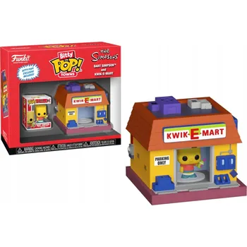 Figurka Simpsons Bitty POP! Town Vinylová Figurka Kwik-E-Mart