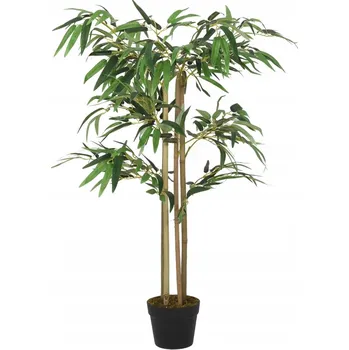umělá květina UMĚLÝ BAMBUS 760 LISTŮ 120 CM ZELENÝ