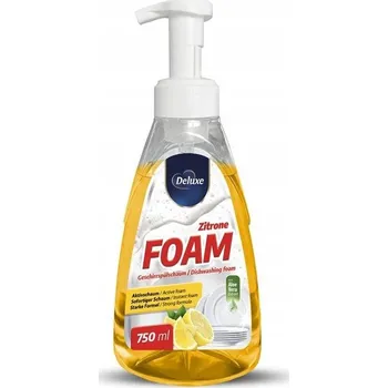 Mycí prostředek Prostředek na mytí nádobí Deluxe Citronový 0,75 l