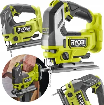 Přímočará pila Přímočará pila Ryobi 800 W, akumulátorové napájení