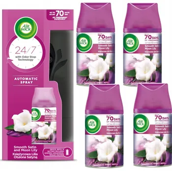 Osvěžovač vzduchu Air Wick Freshmatic osvěžovač vzduchu + 4 náhradní náplně