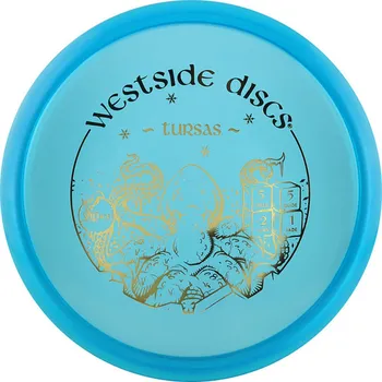 Disc golf Westside Discs TURSAS VIP ICE Barva: Modrá - transparentní, Váha: 177 g