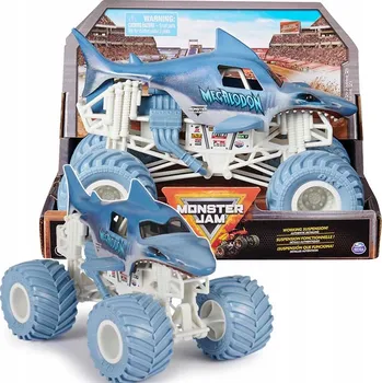auto na autodráhu Monster Jam Megalodon 1:24