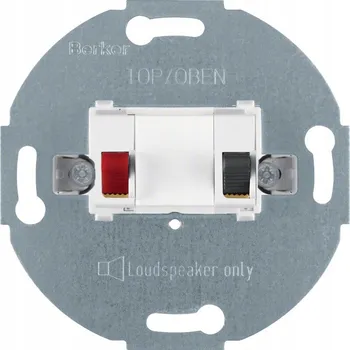 Elektrická zásuvka Anténní zásuvka nástěnná Berker bílá