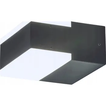 Venkovní osvětlení Venkovní nástěnné svítidlo Rabalux černé, integrovaný LED zdroj 1 W