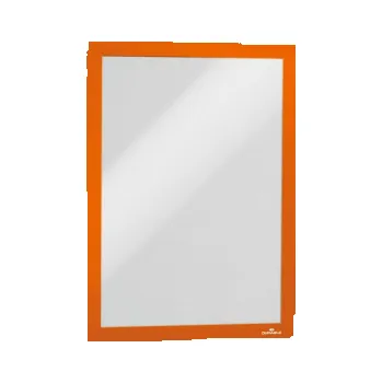 Rámeček samolepicí DURAFRAME® A4 - oranžová / 2 ks