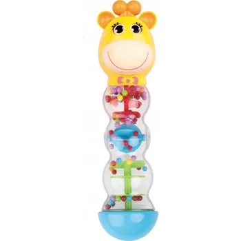 Giraffe Rattle Deluxe - Zábavné chrastítko pro děti od 6 měsíců - velikosti