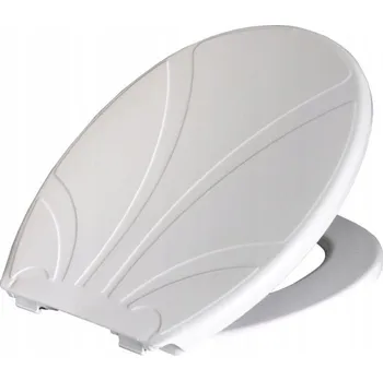 WC sedátko Bisk LOTOS bílé polypropylenové