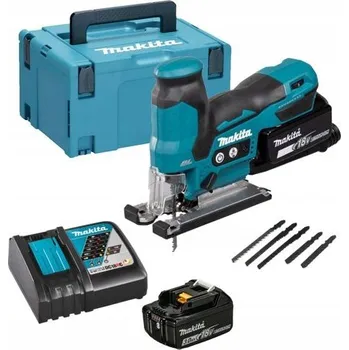 Přímočará pila Makita DJV185RFJ Akumulátorová přímočará pila 2x3,0Ah