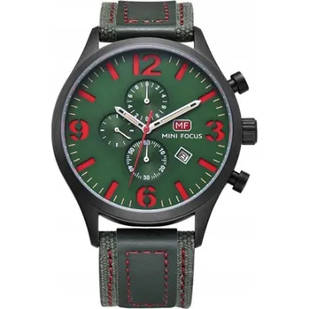Hodinky Pánské hodinky MINI FOCUS analogové s datumem a chronografem