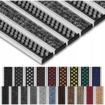 Rohožka VSTUPNÍ ROHOŽKA PŘED DVEŘE - rohožka do zámkové dlažby 60x40