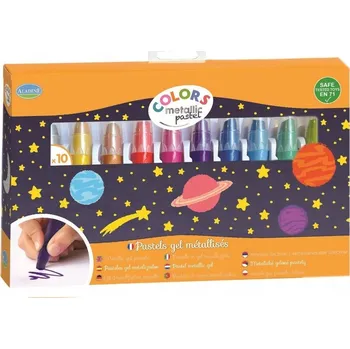 Pastelka Pastelové Pastelky Aladine 10 ks