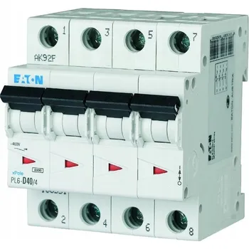 Jistič Jistič Eaton 400 V IP20 40 A