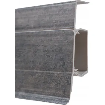 soklová lišta Lišta 2500x50x25 mm DOPRODEJ: 2500x50x25 mm cm Soklová podlahová lišta SLK6