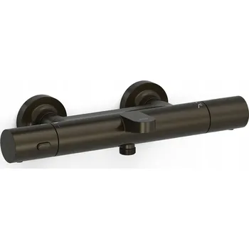 Vodovodní baterie Nástěnná vanová baterie Tres Over-Wall černá