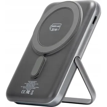 Powerbanka Powerbanka 3v1 Newell MS-10000 MagSafe, stojánek, USB-C, 10000 mAh, PD 20W
