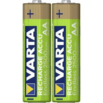 Článková baterie Nikl-metalhydridové (NiMH) Nabíjecí Baterie Varta AA (R6) 2500 mAh 4 ks