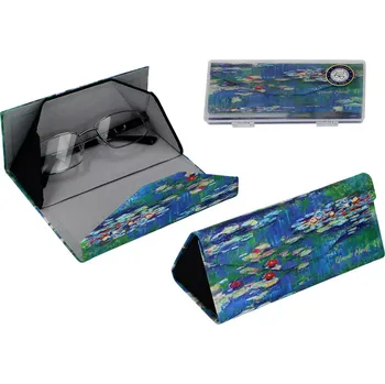 Pouzdro na brýle Carmani® Carmani - Skládací pouzdro na brýle C. Monet, Lekníny