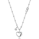 Náhrdelník Brosway Chakra Srdce , Nekonečno BHKLE03