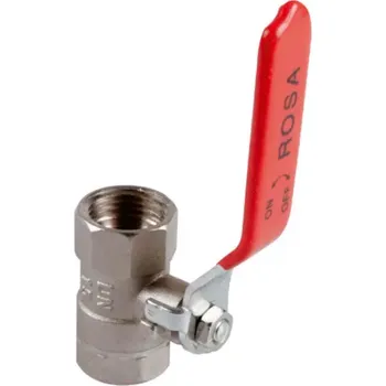 Instalatérský materiál Ventil kulový 1"