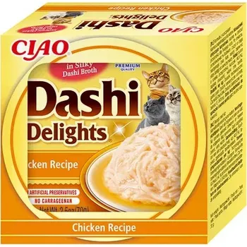 Churu Cat Dashi Delights Chicken 6x70g KARTON