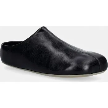 Dámské pantofle MM6 Maison Margiela pantofle nazouváky ženské kožené S59WX0083.P7561.T8013 černá 99X, EUR 38