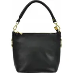 Patrizia shopper kabelka z pravé kůže černá