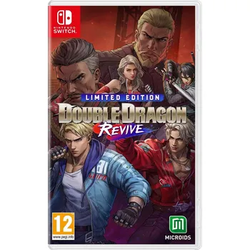 Hra pro Nintendo Switch Double Dragon Revive Limited Edition Nintendo Switch - Krabicová verze
