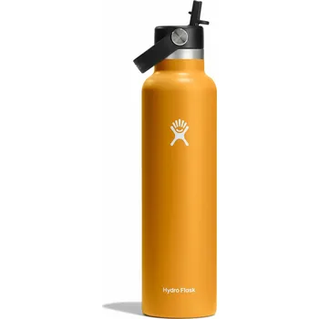 Termoska Hydro Flask Standard Flex Straw Cap 21 oz Barva: černá/šedá