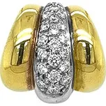 Zlatý Přívěsek s Diamanty 2050325