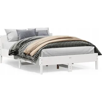 Ložnice Jednolůžková dřevěná postel VidaXL 60x120 cm, vícebarevná