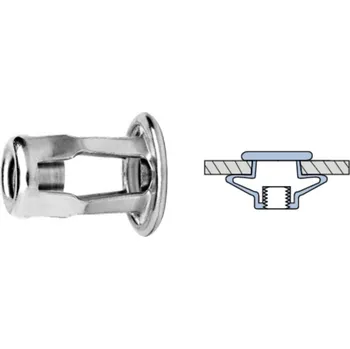 Sekáč Nýtovací matice rozpěrná M8 ocel - MOLLY