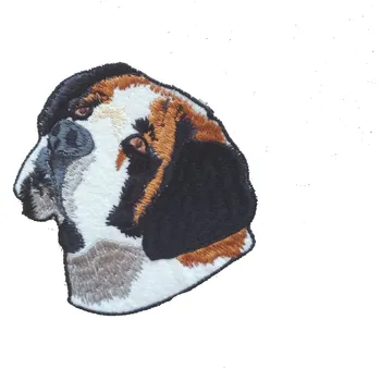 Nášivka CHEMLON CZ s.r.o. Textilní nášivka s motivem psa: Bernardýn