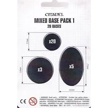 CITADEL MIXED BASE PACK 1