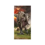 Jerry Fabrics Dětská osuška JURSKÝ SVĚT - VOLCANO 70x140 cm, + Prodloužená možnost vrácení zboží do 50 dnů