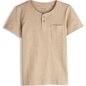 GATE Bavlněné tričko s kapsou a knoflíky 6Y 426-0151/2390