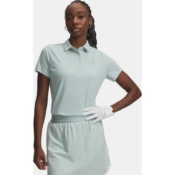 Dámské tričko Under Armour Dámské tričko UA ArmourDry SS Polo 6009805-477 Modrá XS