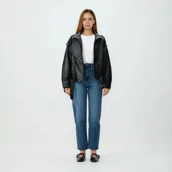 Dámské džíny Reserved - Džíny mom fit - tmavomodrá - 751FZ-59J - 751FZ-59J-44