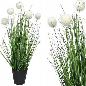 umělá květina UMĚLÁ TRÁVA PAMPASOVÁ DEKORATIVNÍ UMĚLÁ PAMPAS
