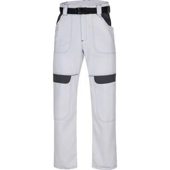 montérky ARDON Kalhoty COOL TREND bílo-šedé prodloužené Velikost: L