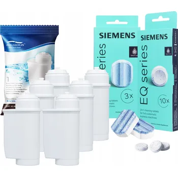 Kávovar Tablety a odvápňovač Siemens + 6x filtr do kávovaru AL-Inte