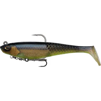 Berkley Gumová Nástraha PowerBait CullShad Deep Sinking Ayu Green - 12,5 cm 42 g
