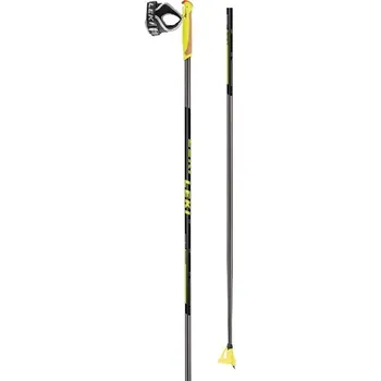 Běžkařská hole Hůlky Leki PRC 700 darkanthracite-neonyellow-black 145 cm 2021/22