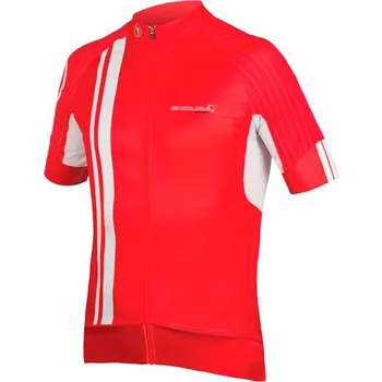 Sport Dres Endura FS260 Pro SL ll E3100 pánský kr.r. red XXL