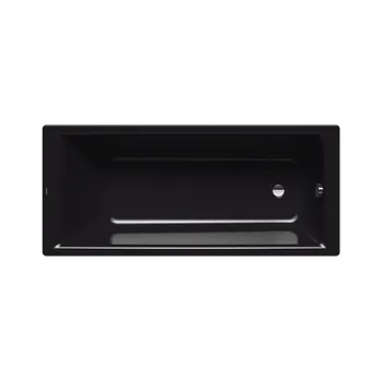 Vana Kaldewei Puro - Vana 1700x750 mm, Perl-Effekt, černá 256200013701